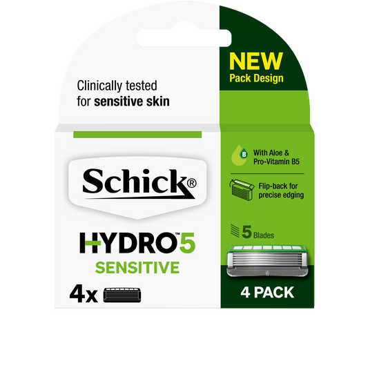 Schick Hydro 5 Sense Sensitive Refill 4 pack