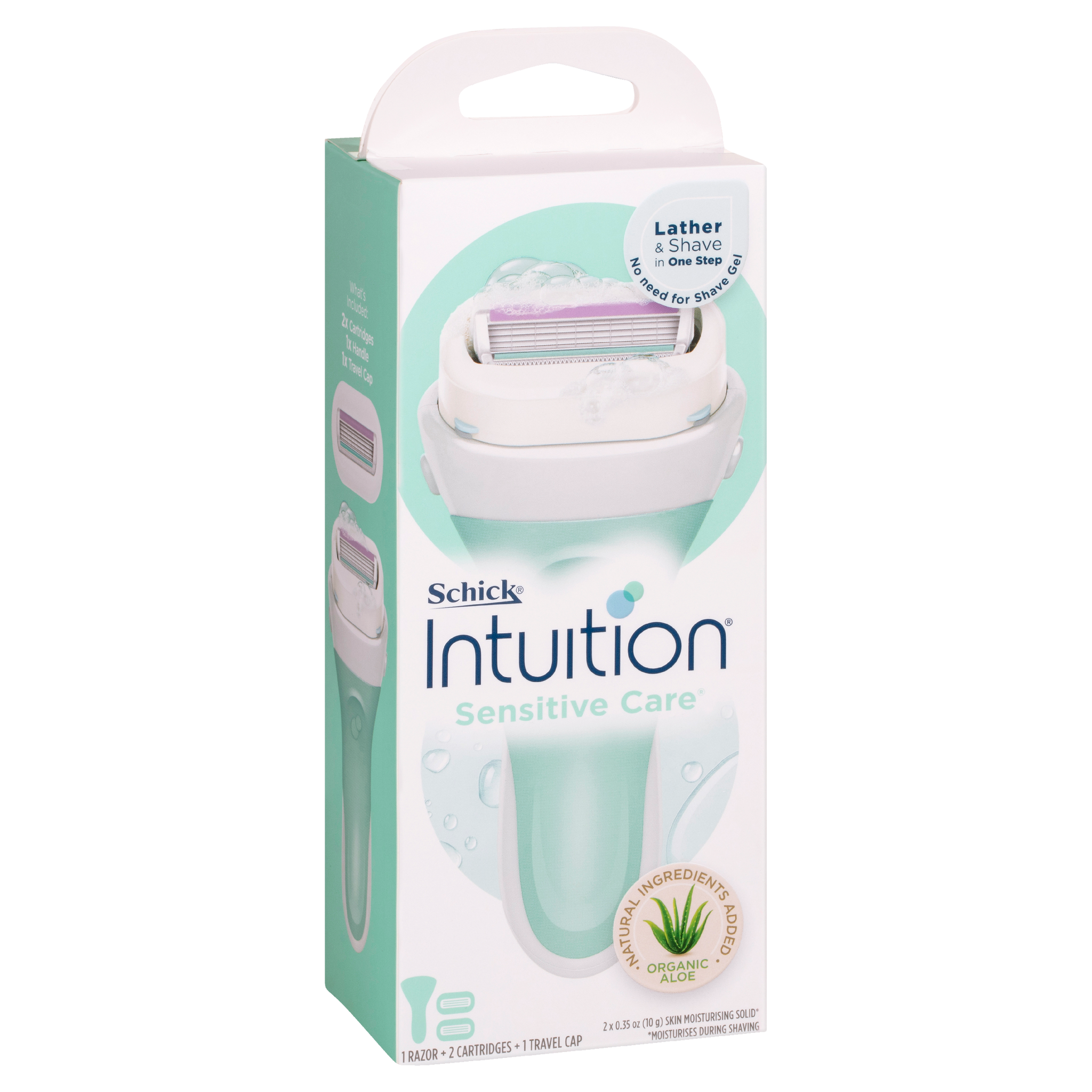 Schick Intuition Sensitive Care Razor Kit