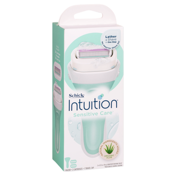 Schick Intuition Sensitive Care Razor Kit