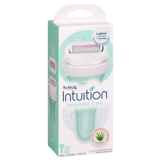 Schick Intuition Sensitive Care Razor Kit
