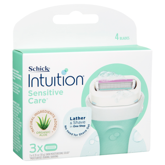 Schick Intuition Sensitive Care Refills 3pk