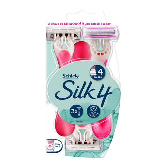 Schick Silk Disposable Razors 3 Pack