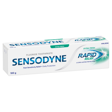 Sensodyne Rapid Relief Extra Fresh Sensitivity Toothpaste 100g