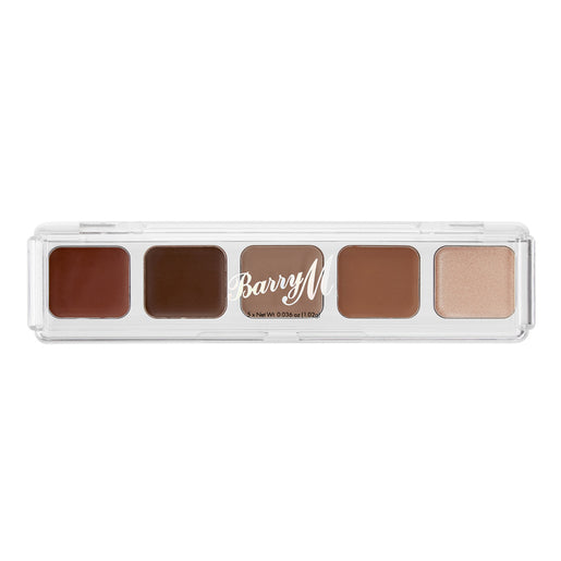 Barry M Mini Cream Eyeshadow Palette The Nudes 5.1g