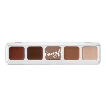 Barry M Mini Cream Eyeshadow Palette The Nudes 5.1g