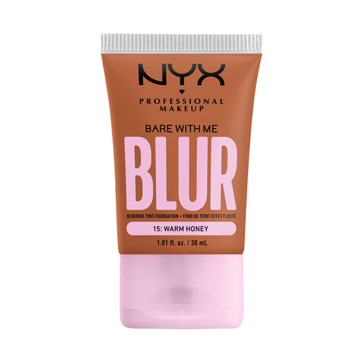 NYX Professional Makeup Bare With Me Blurring Tint Foundation 15 - Warm Honey 30ml