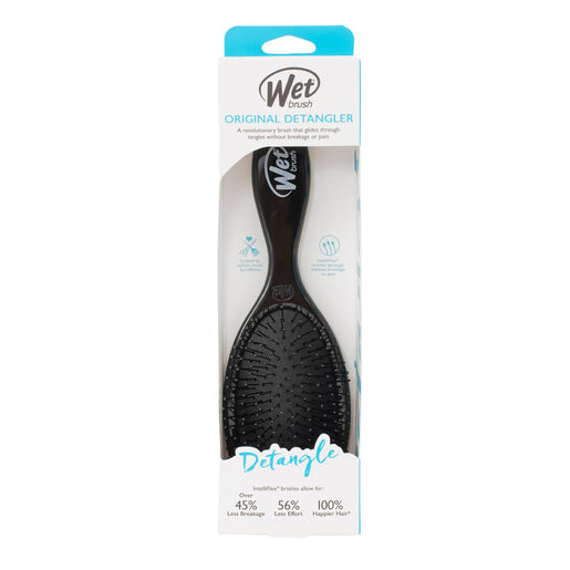 Wet Brush Detangling Hair Brush - Black 1ea
