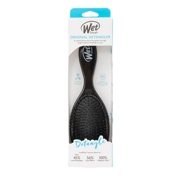 Wet Brush Detangling Hair Brush - Black 1ea