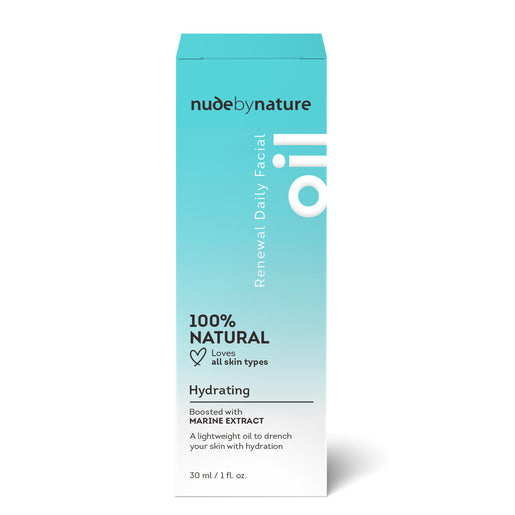Nude By Nature Renewal Daily Facial Oil 30 ml