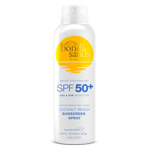 Bondi Sands SPF 50+ Aerosol Mist Spray Coconut 160 g