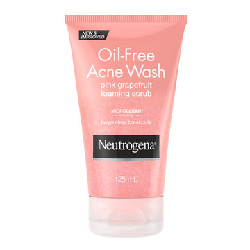 Neutrogena® Oil-Free Pink Grapefruit Scrub 125 ml