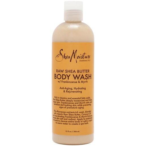 SheaMoisture Raw Shea Butter Hydrating Body Wash 384 ml