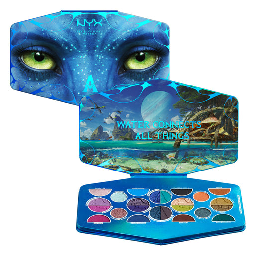 NYX Professional Makeup LIMITED EDITION AVATAR 2 I See You Palette 17.8 g