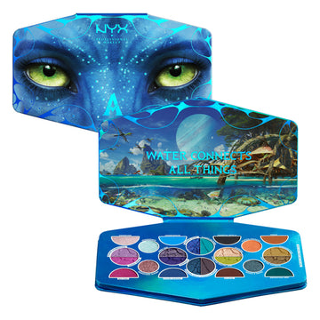 NYX Professional Makeup LIMITED EDITION AVATAR 2 I See You Palette 17.8 g
