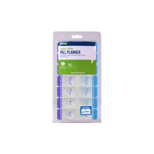 Ezy Dose 7 Day Push Button Pill Reminder, Extra Large 1 ea