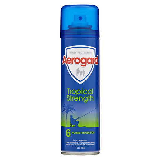 Aerogard Tropical Strength Repellent 150 g