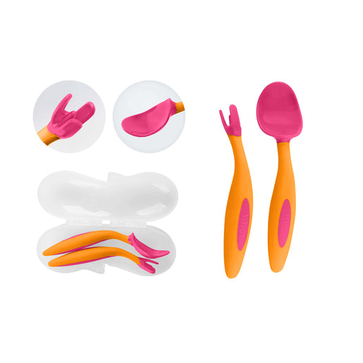 B.Box Cutlery Set - Strawberry Shake 3 piece