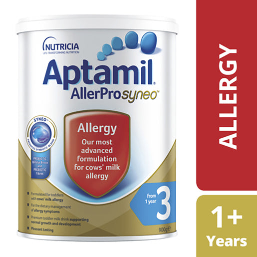 Aptamil AllerProSyneo Allergy Premium Toddler Milk 3 900 g