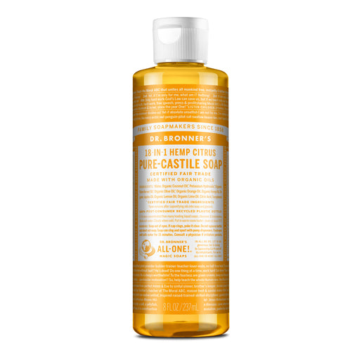 DR. BRONNER'S Citrus Pure-Castile Liquid Soap 237 ml