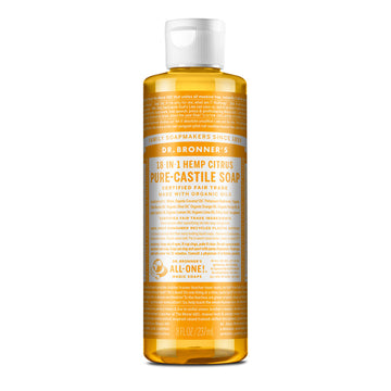 DR. BRONNER'S Citrus Pure-Castile Liquid Soap 237 ml