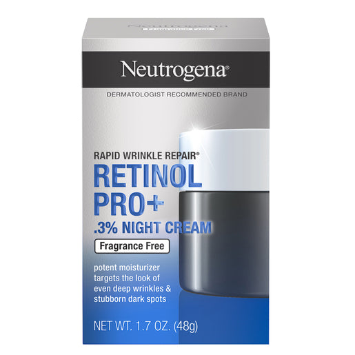 Neutrogena® Rapid Wrinkle Repair® Retinol Pro+ .3% Night Cream 30 ml