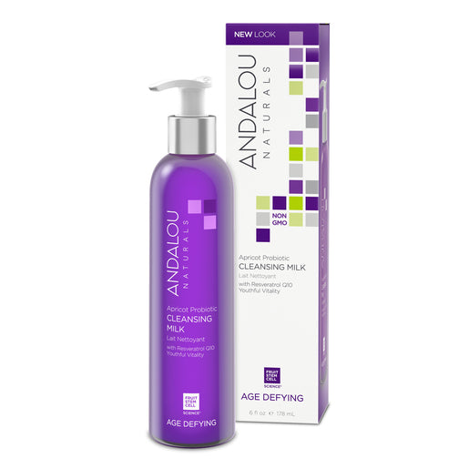 Andalou Naturals Age Defying Apricot Probiotic Cleansing Milk 178 ml