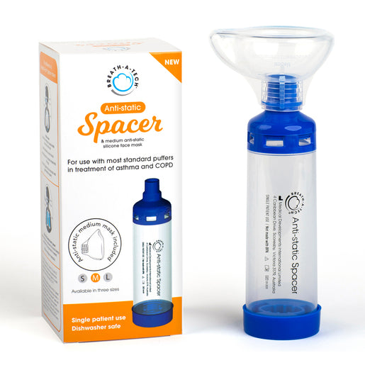 Breath-A-Tech Anti-Static Spacer and Anti-Static Medium Mask Combination Pack 1 ea