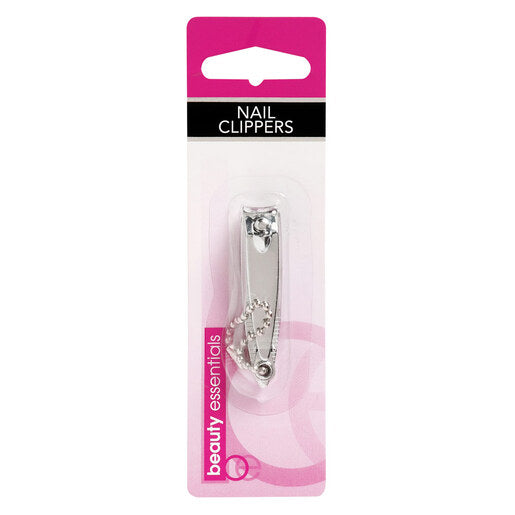 Beauty Essentials Nail Clippers 1 ea