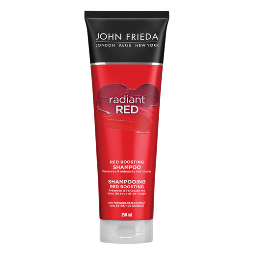 John Frieda Radiant Red Colour Boosting Shampoo 250 ml