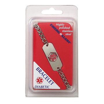 Ezy Dose Medical ID Bracelet Diabetic 1 ea