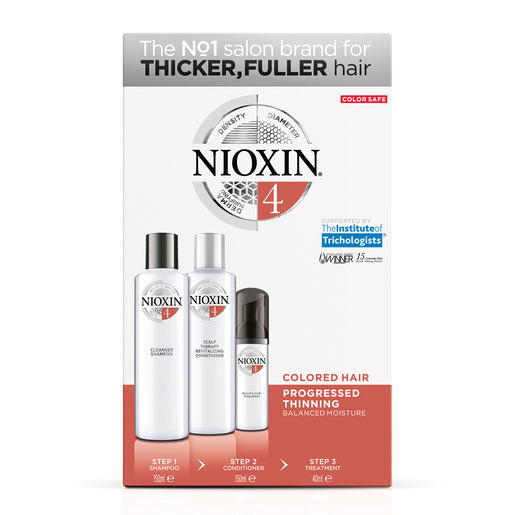 NIOXIN Professional Trial Kit System 4 3 piece