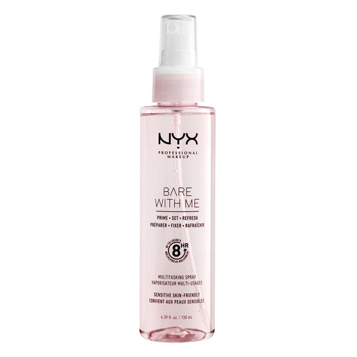 NYX Professional Makeup Bare With Me Prime. Set. Refresh. Multitasking Spray 130 ml