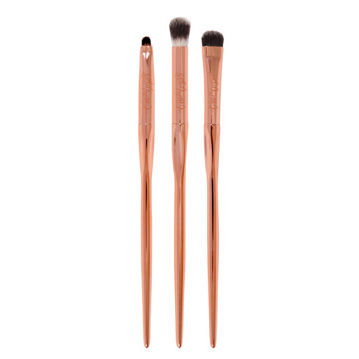 Thin Lizzy Flawless Eyeshadow Brush Set 3 piece