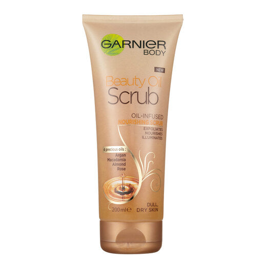 Garnier Beauty Oil Scrub 200 ml