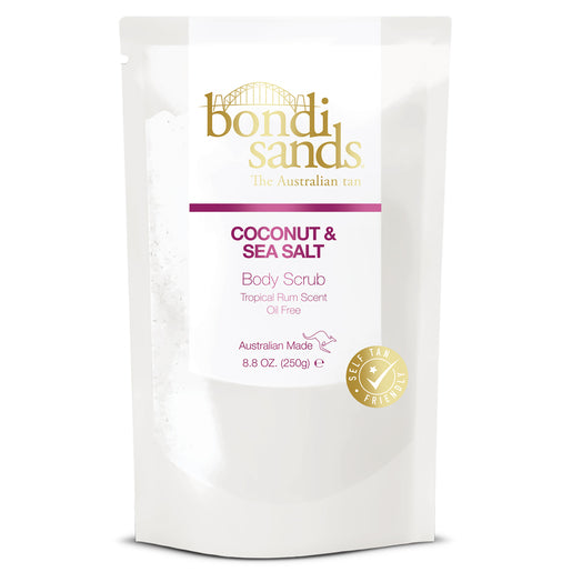 Bondi Sands Body Tropical Rum Coconut & Sea Salt Scrub 250 g