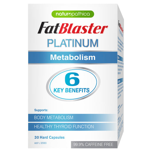Fat Blaster Platinum Metabolism 30 capsules
