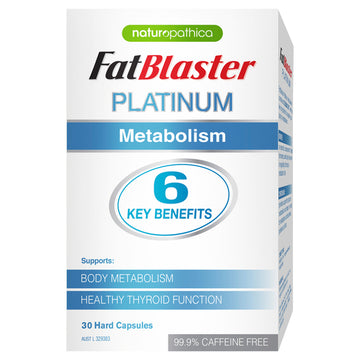 Fat Blaster Platinum Metabolism 30 capsules