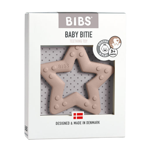 Bibs Baby Bitie Teether Star - Blush 1 ea