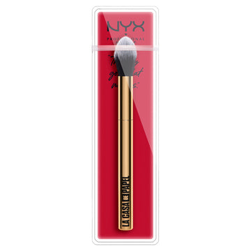 NYX Professional Makeup Limited Edition Money Heist Gold Bar Brush 1 ea