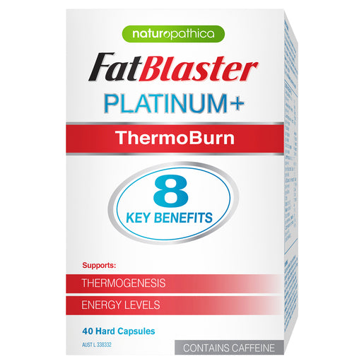 Fat Blaster Platinum+ ThermoBurn 40 capsules