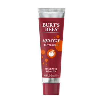 Burts Bees Squeezy Tinted Lip Balm Mandarin Granita 12.1 g