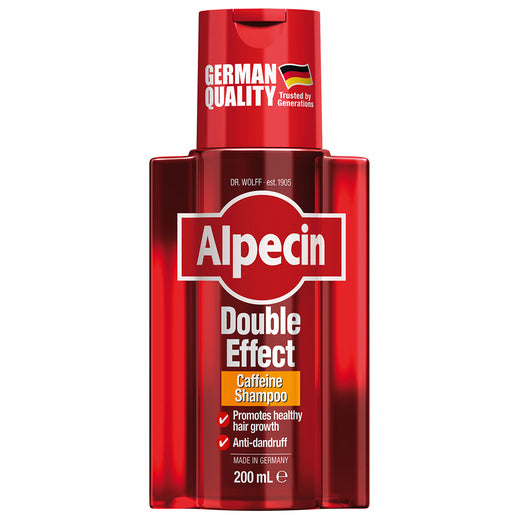 Alpecin Double Effect Caffeine Shampoo 200 ml