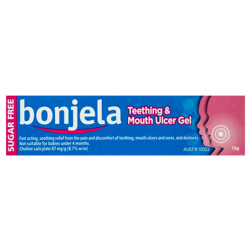 Bonjela Teething & Mouth Ulcer Gel 15 g