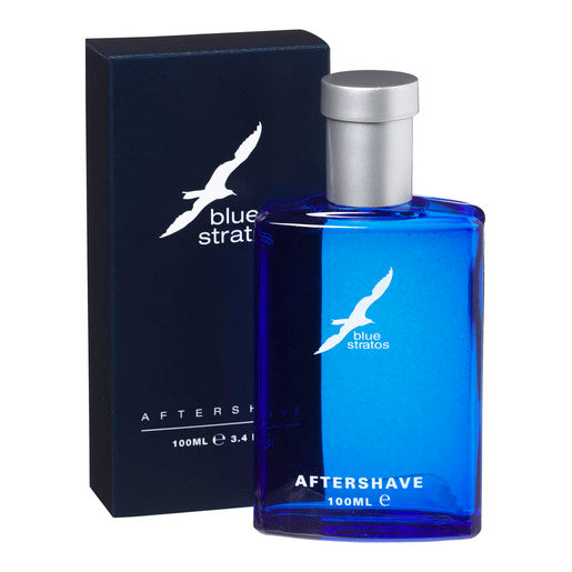 Blue Stratos Aftershave 100 ml