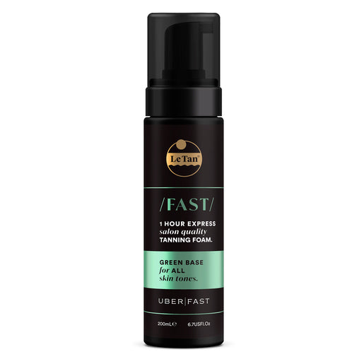 Le Tan Uber Fast Self Tanning Foam - Green Base 200 ml