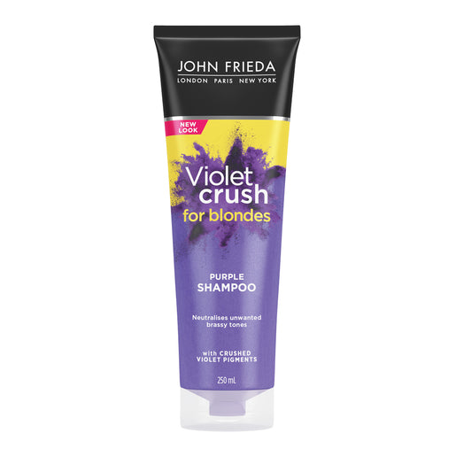 John Frieda Violet Crush Purple Shampoo for Blondes 250 ml
