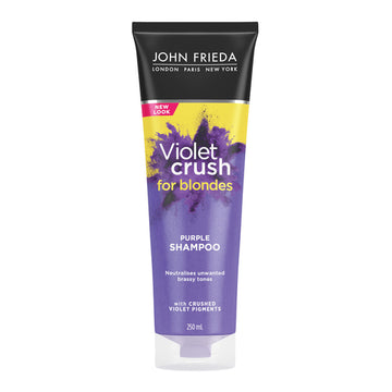 John Frieda Violet Crush Purple Shampoo for Blondes 250 ml