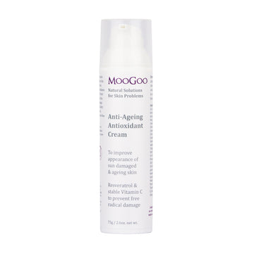 MOOGOO Anti-Ageing Antioxidant Face Cream 75 g