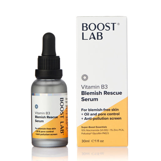 BOOST LAB Vitamin B3 Blemish Rescue Serum 30 ml