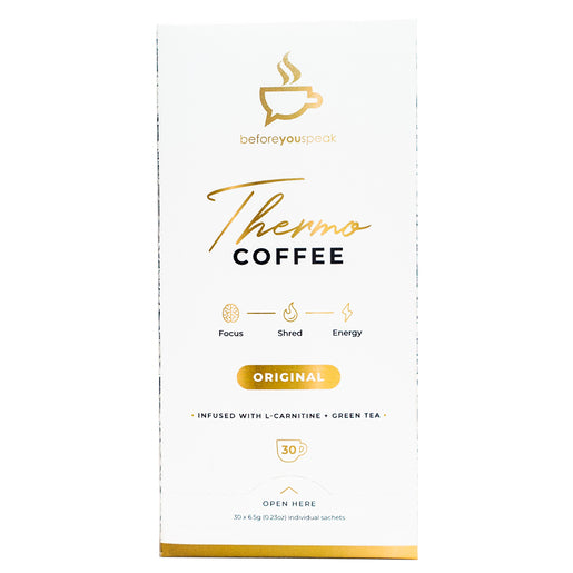 BEFOREYOUSPEAK Octane Thermogenic Coffee Original 6.5g 30 pack